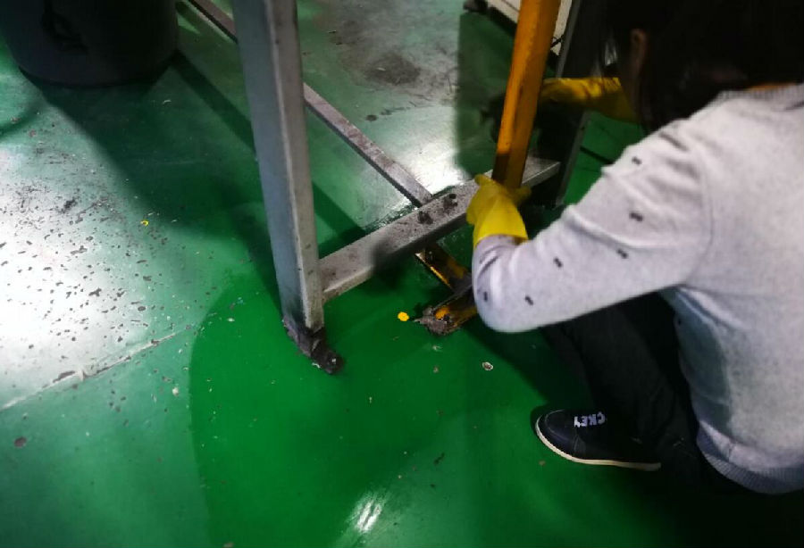 久治县工厂保洁清洗案例